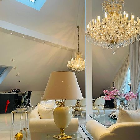 Apartmán Penthouse Muelheim- Ruhr - Zentral - Edel - Luxus Pur Mülheim an der Ruhr Exteriér fotografie