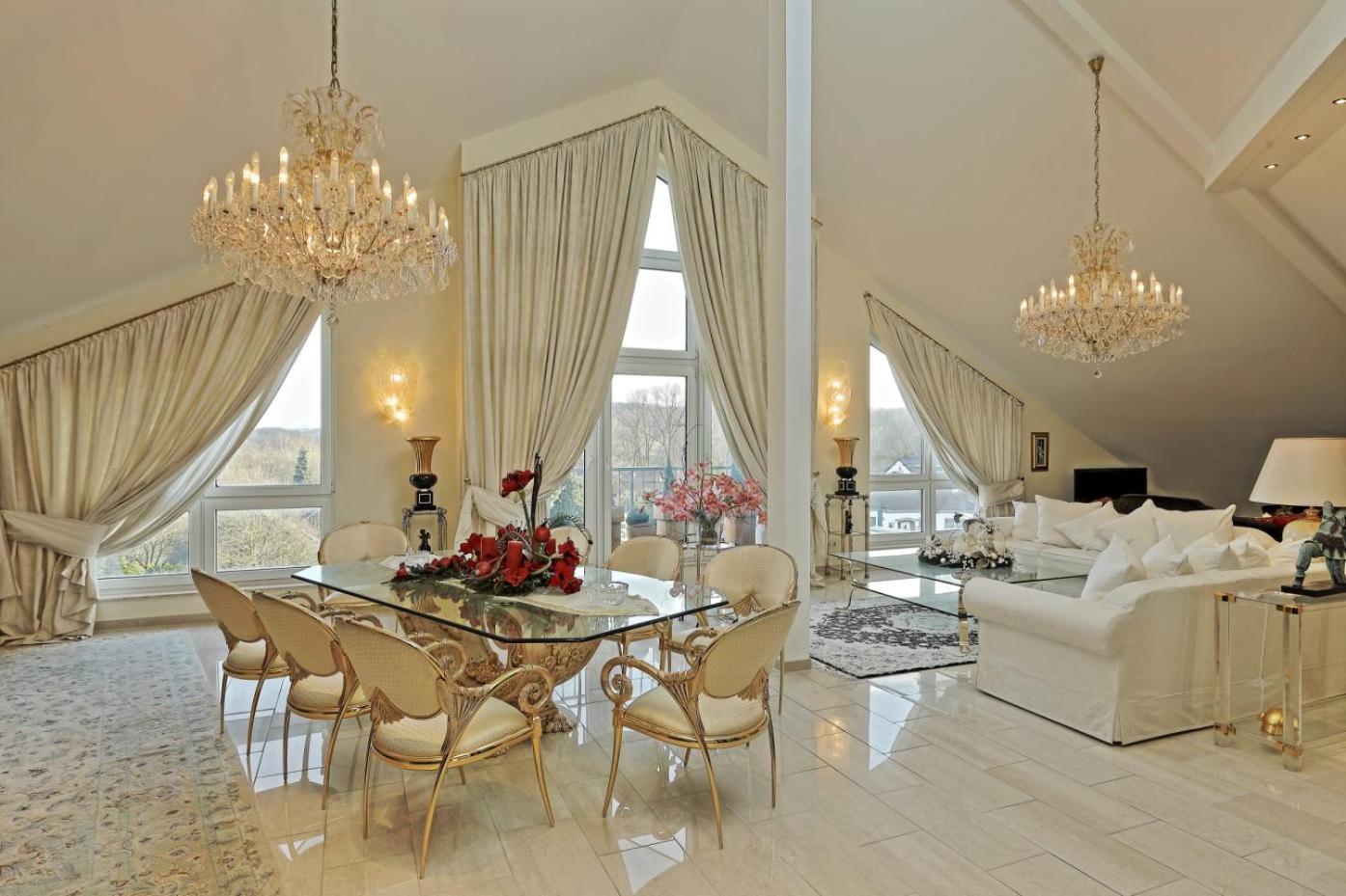 Apartmán Penthouse Muelheim- Ruhr - Zentral - Edel - Luxus Pur Mülheim an der Ruhr Exteriér fotografie