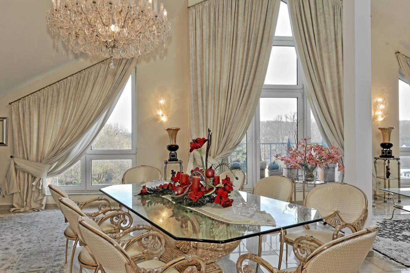 Apartmán Penthouse Muelheim- Ruhr - Zentral - Edel - Luxus Pur Mülheim an der Ruhr Exteriér fotografie