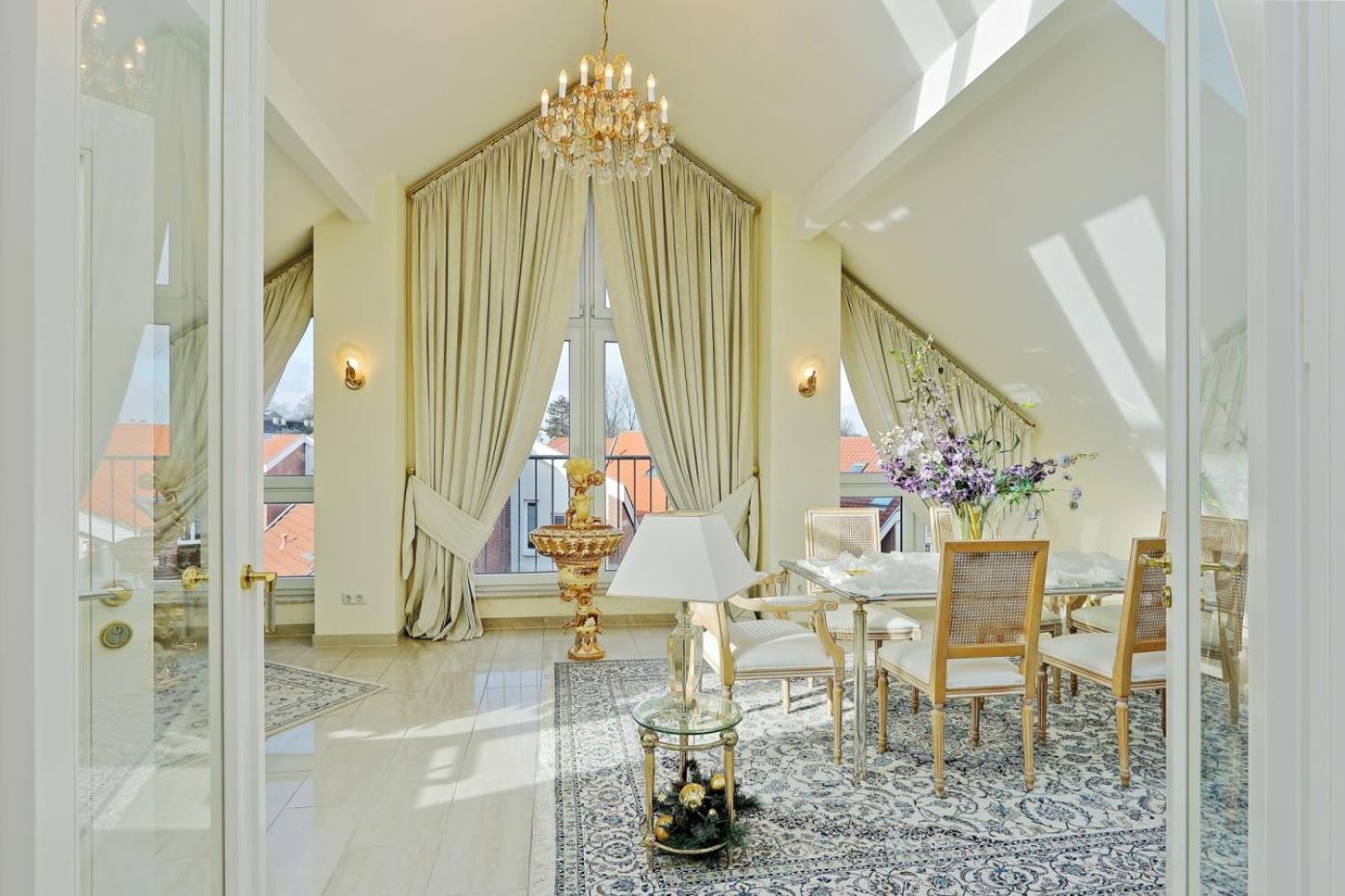 Apartmán Penthouse Muelheim- Ruhr - Zentral - Edel - Luxus Pur Mülheim an der Ruhr Exteriér fotografie