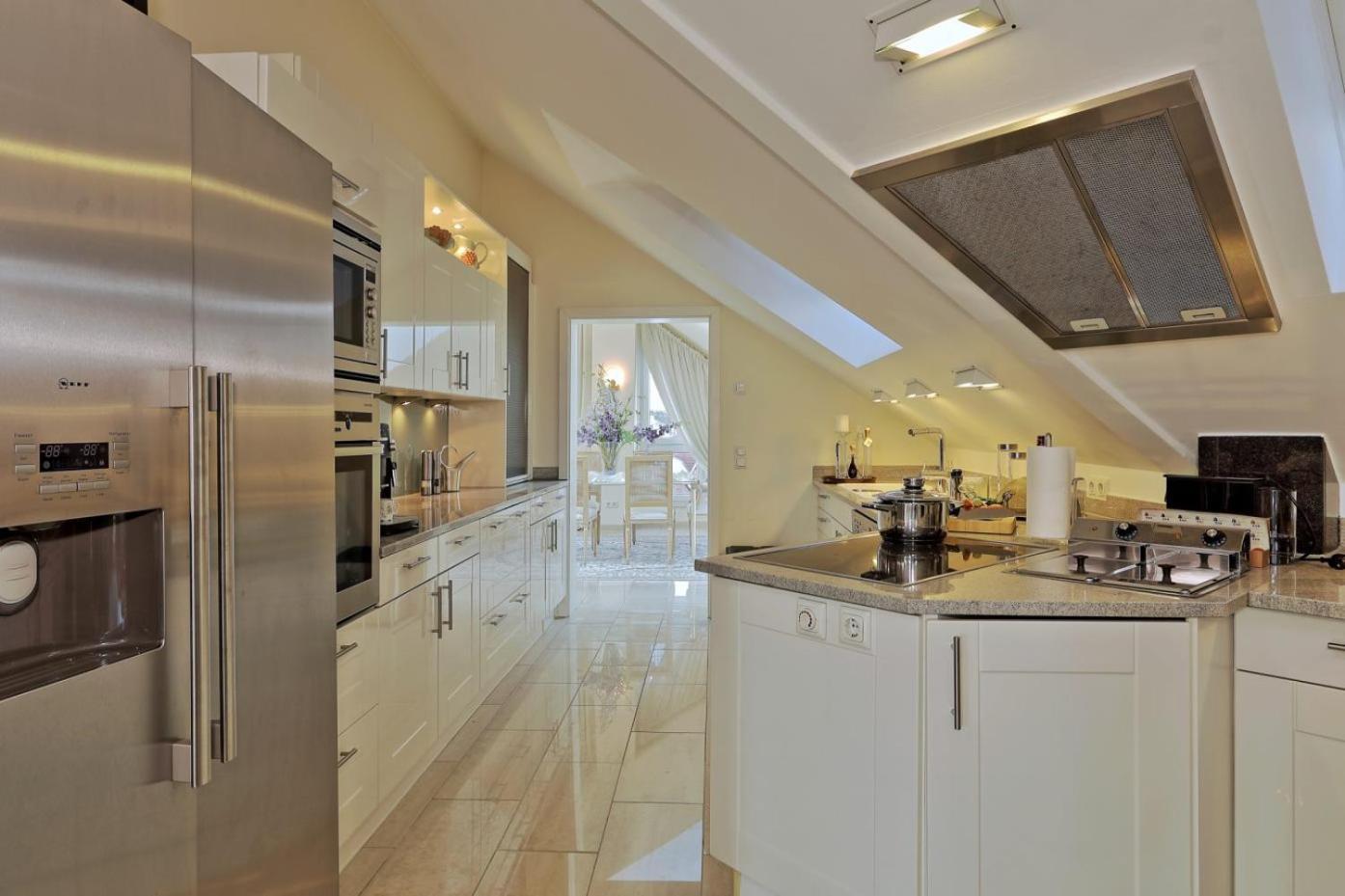 Apartmán Penthouse Muelheim- Ruhr - Zentral - Edel - Luxus Pur Mülheim an der Ruhr Exteriér fotografie