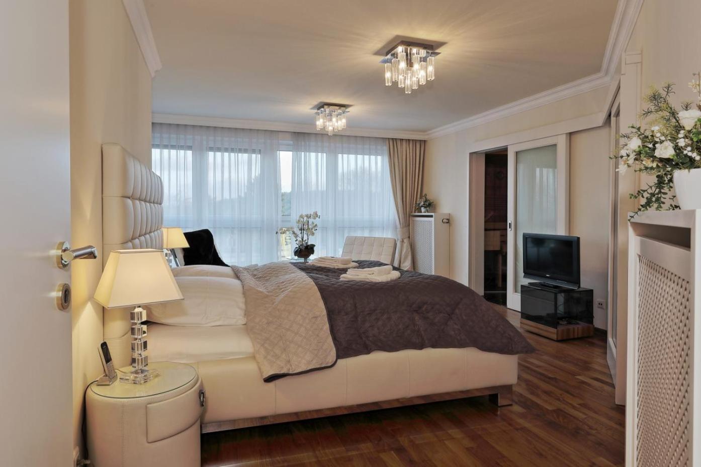 Apartmán Penthouse Muelheim- Ruhr - Zentral - Edel - Luxus Pur Mülheim an der Ruhr Exteriér fotografie