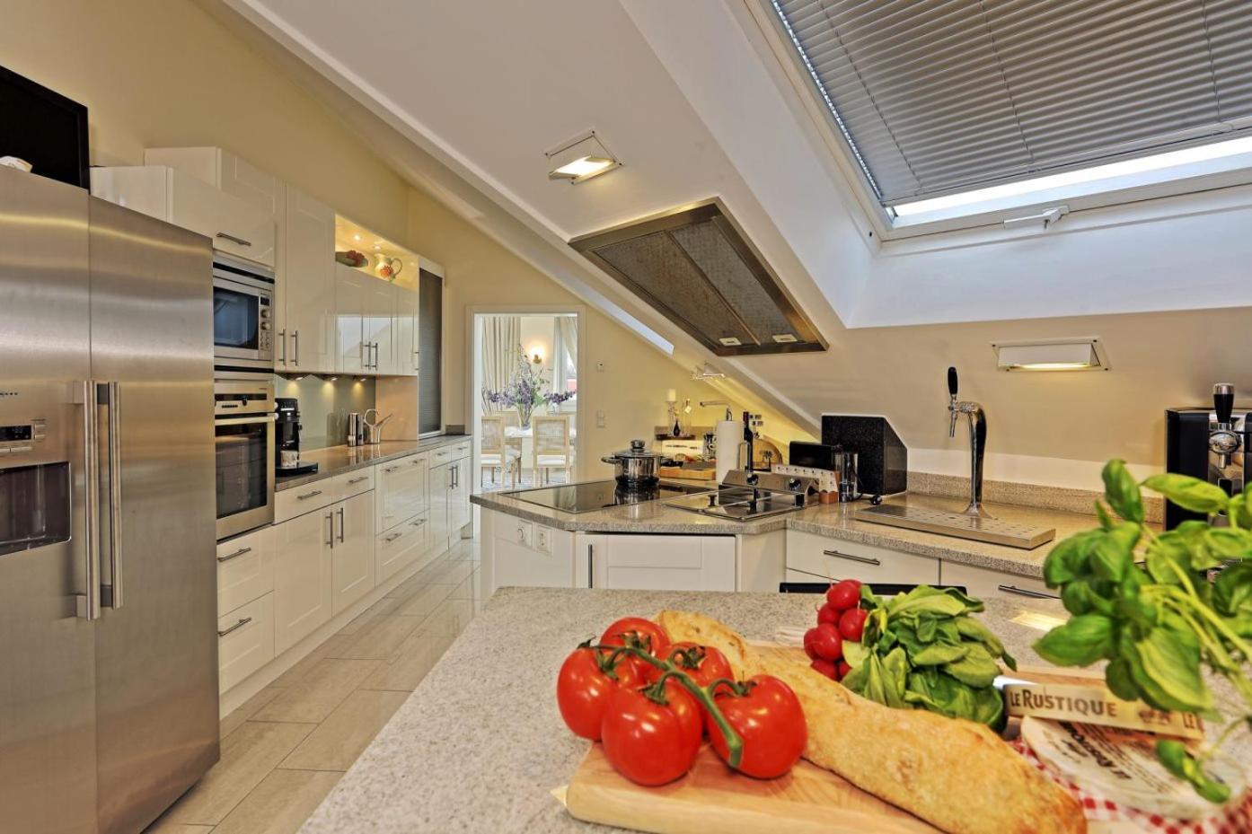 Apartmán Penthouse Muelheim- Ruhr - Zentral - Edel - Luxus Pur Mülheim an der Ruhr Exteriér fotografie