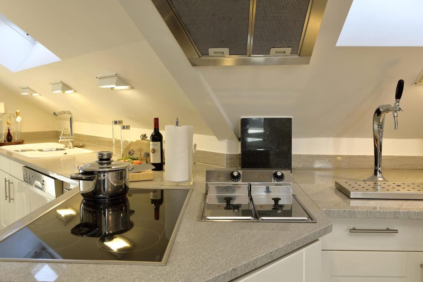 Apartmán Penthouse Muelheim- Ruhr - Zentral - Edel - Luxus Pur Mülheim an der Ruhr Exteriér fotografie