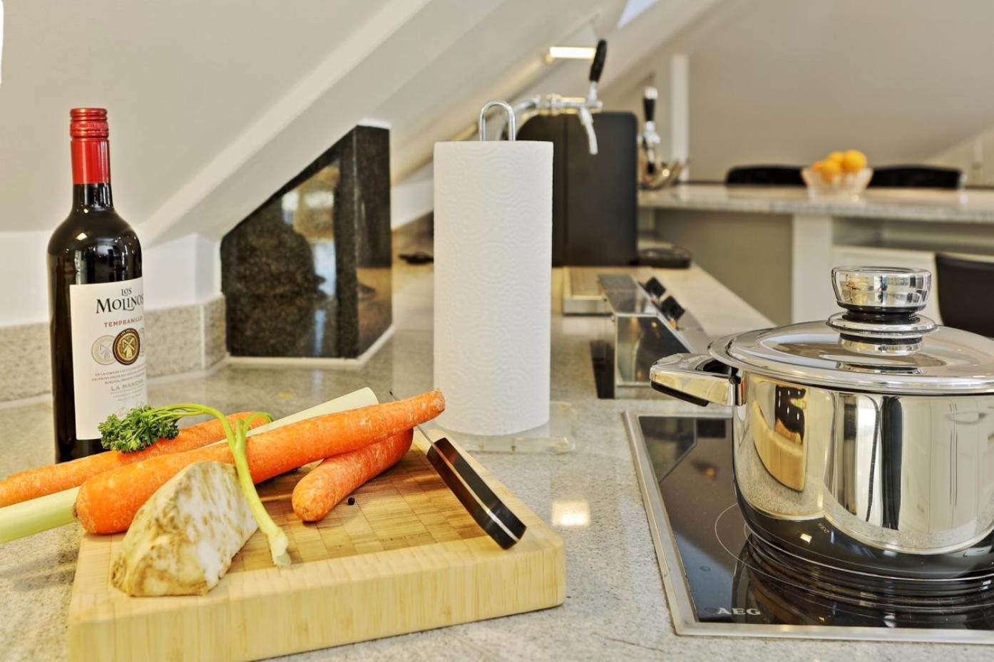 Apartmán Penthouse Muelheim- Ruhr - Zentral - Edel - Luxus Pur Mülheim an der Ruhr Exteriér fotografie