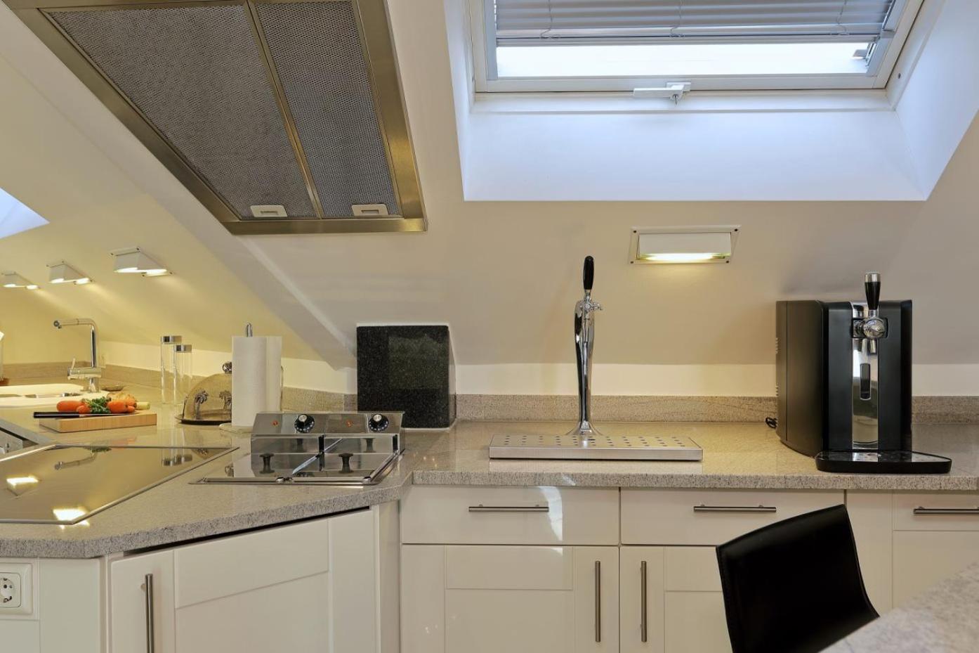 Apartmán Penthouse Muelheim- Ruhr - Zentral - Edel - Luxus Pur Mülheim an der Ruhr Exteriér fotografie